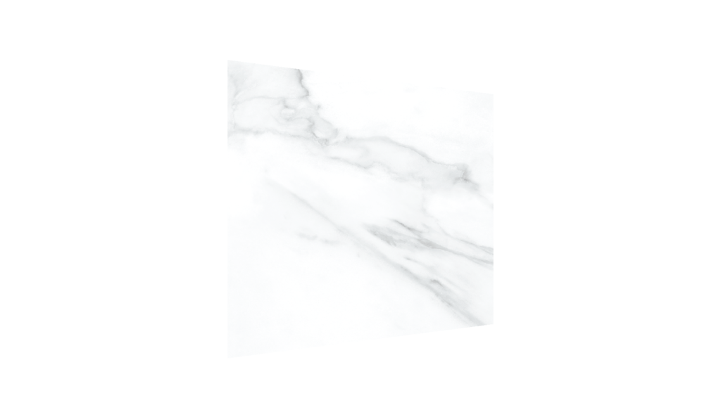 Crédence Fond de Hotte en Verre Trempé 60x65cm avec Motif Marbre Blanc