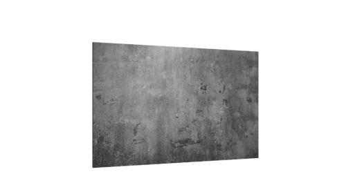 ALLboards Tableau en Verre Magnétique Style Gris Béton Mur Ciment 90x60cm, Impression sur Verre - visualisation 6