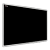 Tableau à Craie Noir Magnétique avec Cadre en Aluminium Premium EXPO 200x120cm - visualisation 6