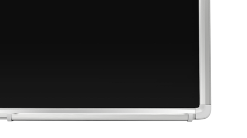 Tableau à Craie Noir Magnétique avec Cadre en Aluminium Premium EXPO 240x120cm - visualisation 1