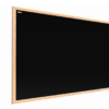Tableau à Craie Noir Magnétique avec Cadre en Bois 60x40cm - visualisation 6