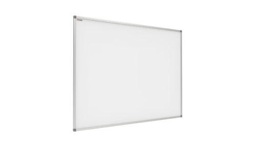 Tableau Blanc Émaillé de projection P4 180x150cm, MEGAboards magnétique effaçable à sec dans un cadre en aluminium