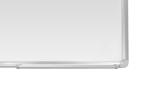 Tableau Blanc Emaillé Magnétique Effaçable à Sec avec Cadre en Aluminium 90x60cm - visualisation 2