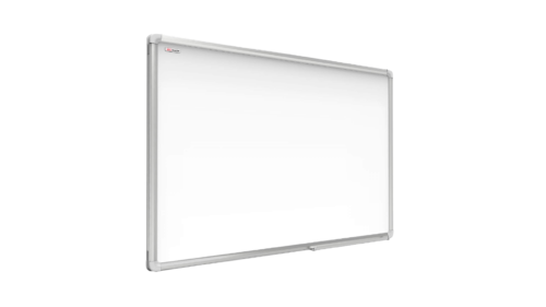 Tableau Blanc Magnétique Effaçable à Sec avec Cadre en Aluminium Premium EXPO 100x80cm - visualisation 6