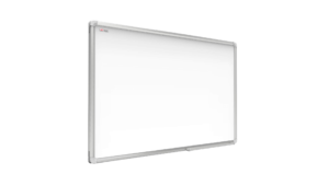 Tableau Blanc Magnétique Effaçable à Sec avec Cadre en Aluminium Premium EXPO 120x90cm