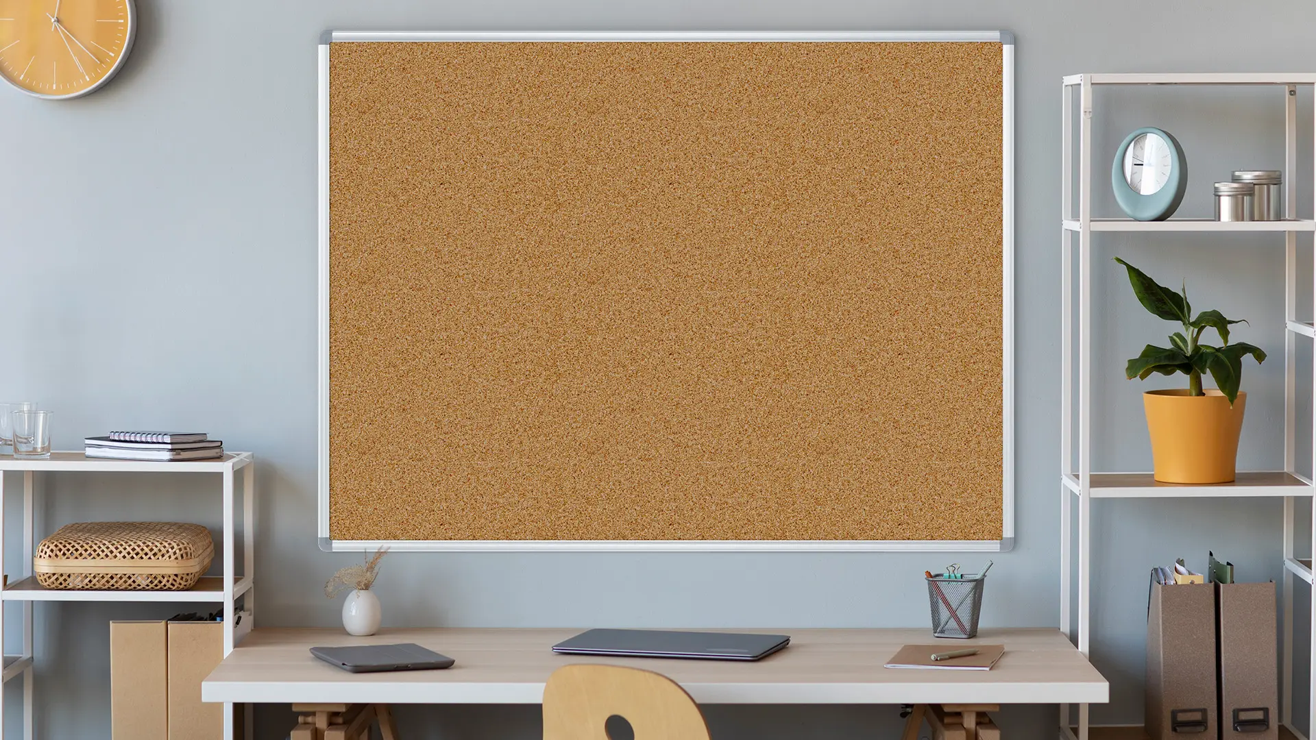 Tableau en Liège avec Cadre en Aluminium 120x90cm – Image 3