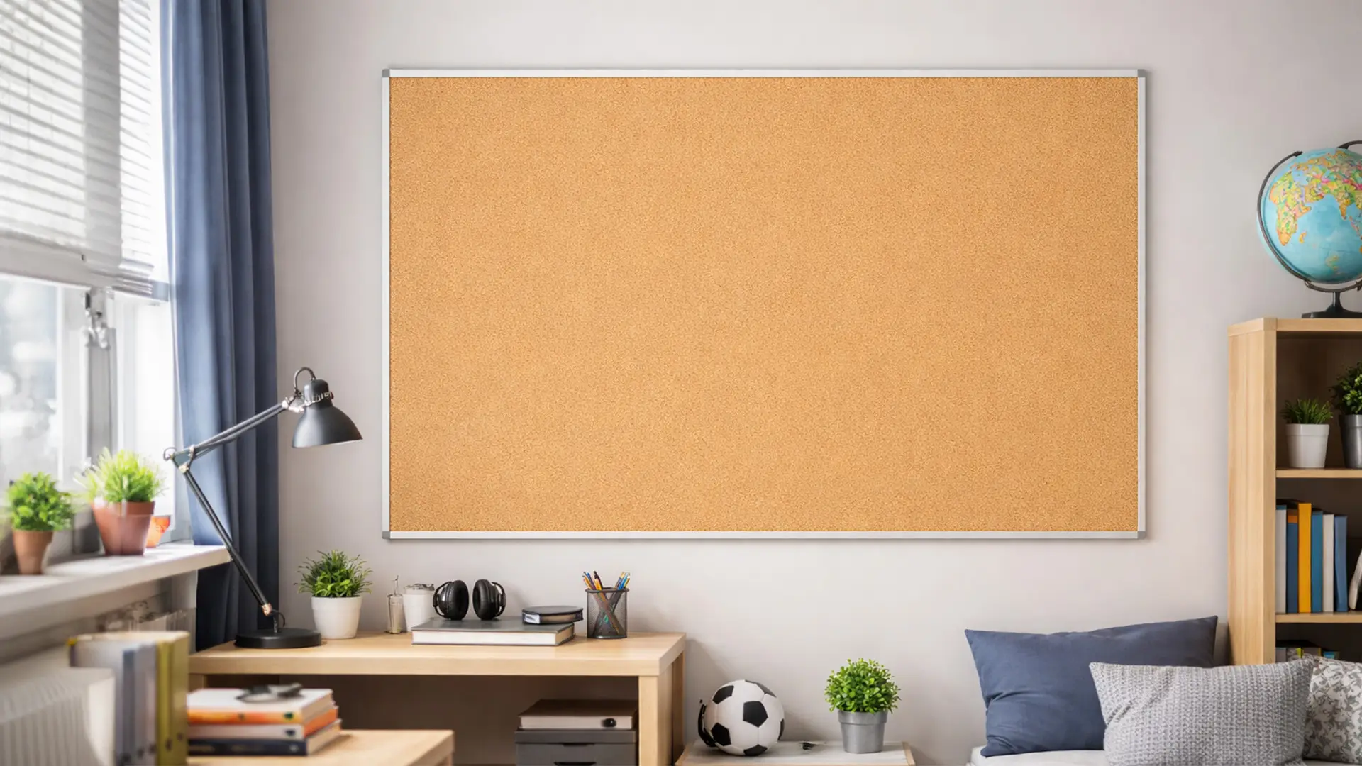 Tableau en Liège avec Cadre en Aluminium 180x120cm – Image 10