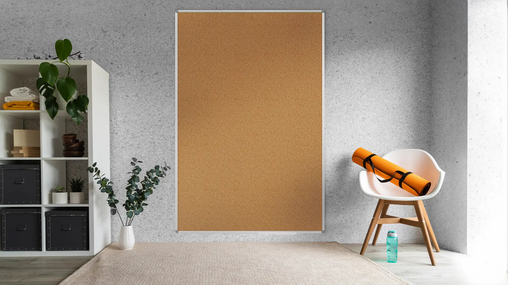 Tableau en Liège avec Cadre en Aluminium 180x120cm – Image 9