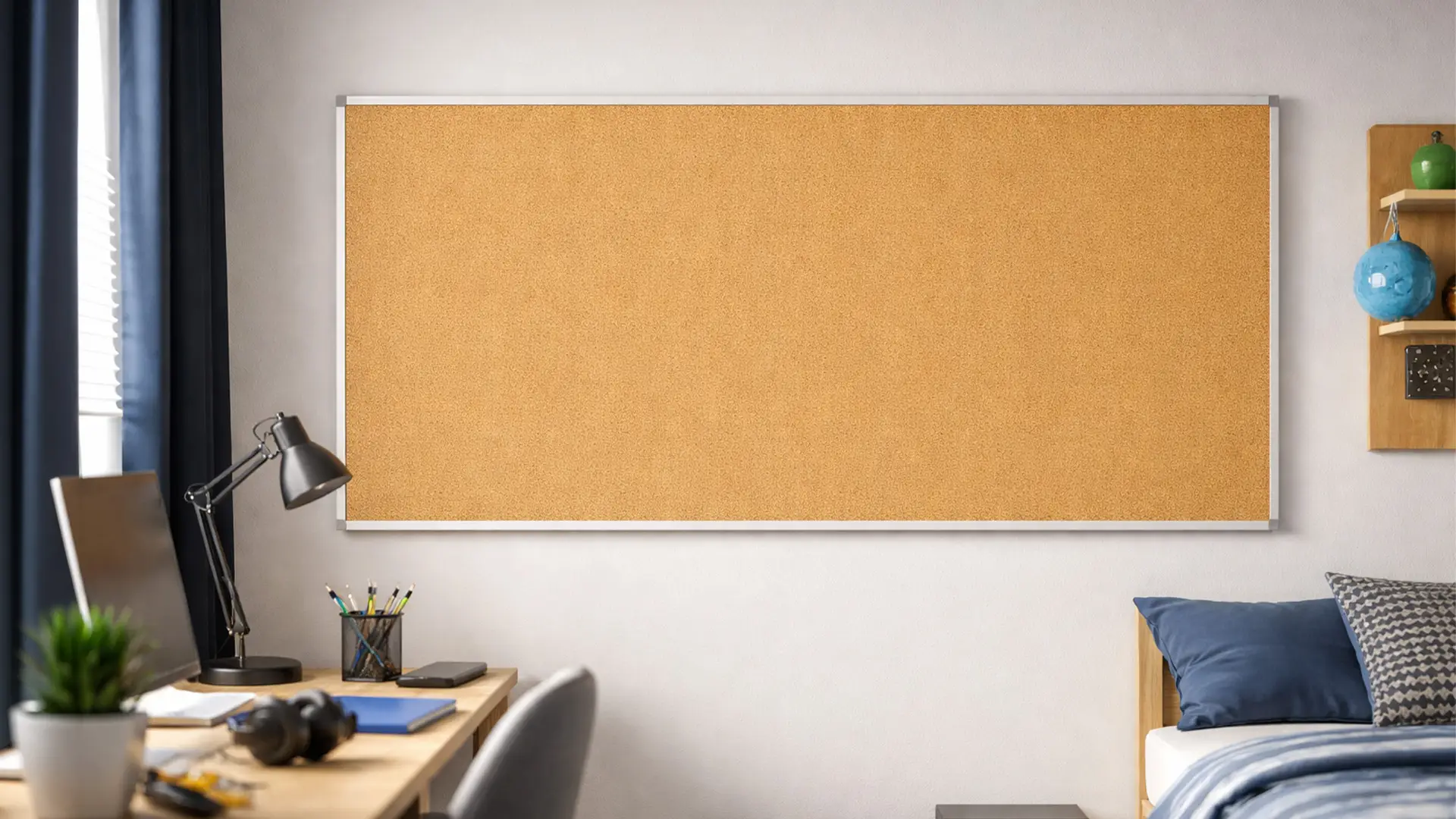 Tableau en Liège avec Cadre en Aluminium 200x100cm – Image 10
