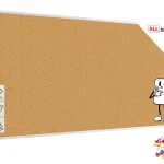 Tableau en Liège avec Cadre en Aluminium 240x100cm