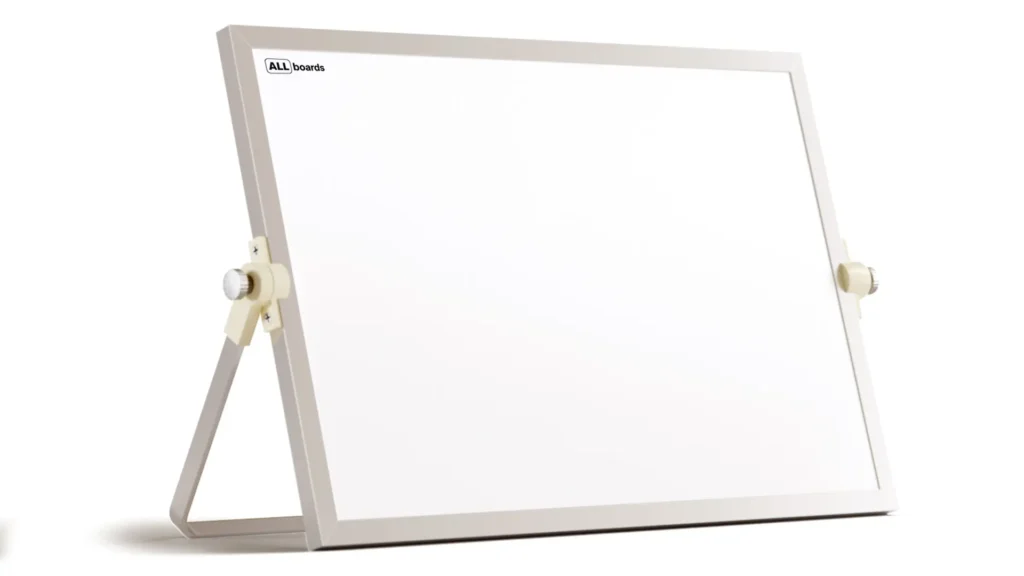 Tableau magnétique, effaçable à sec pour bureaux - 30x20 cm