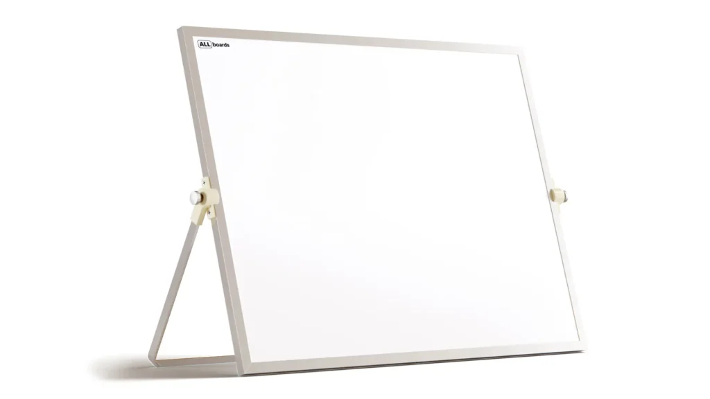 Tableau magnétique, effaçable à sec pour bureaux - 40x30 cm