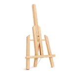 Mini chevalet en bois avec cadre amovible 32,5 cm, couleur naturelle