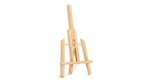Mini chevalet en bois avec cadre amovible 32,5 cm, couleur naturelle