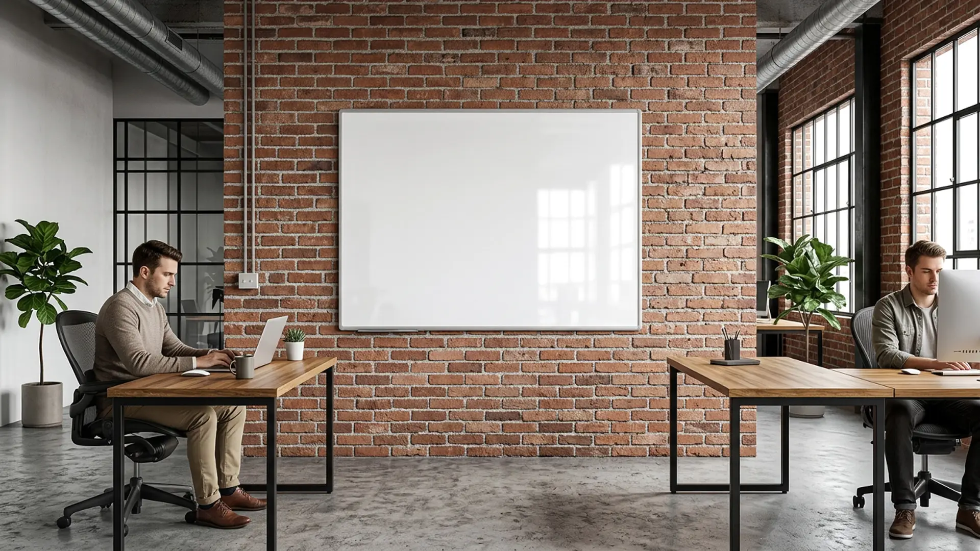 Tableau Blanc Magnétique Effaçable à Sec avec Cadre en Aluminium Premium EXPO 150x120cm + accessoires – Image 10