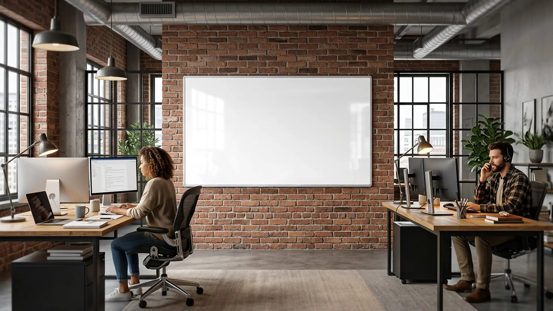 Tableau Blanc Magnétique Effaçable à Sec avec Cadre en Aluminium Premium EXPO 180x100cm + accessoires – Image 3