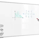 Tableau Blanc Magnétique Effaçable à Sec avec Cadre en Aluminium Premium EXPO 250x100 cm + accessoires