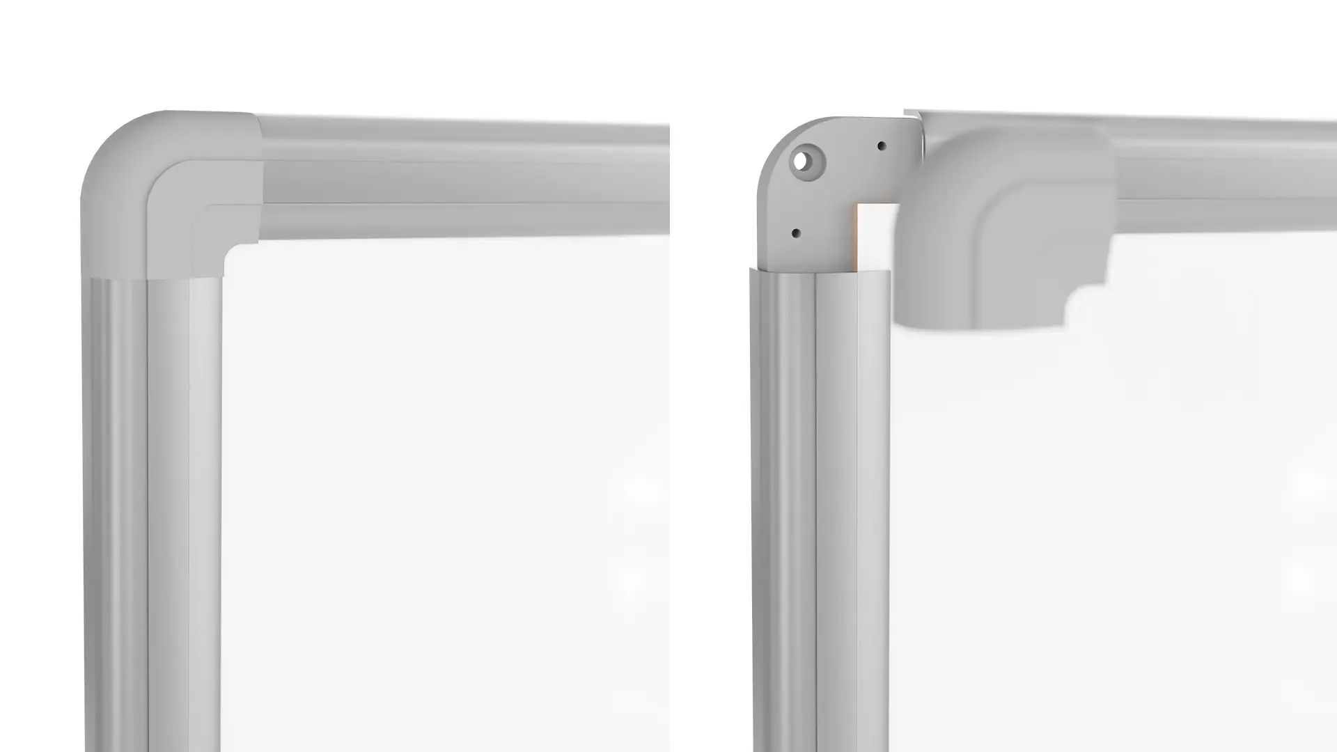 Tableau Blanc Magnétique Effaçable à Sec avec Cadre en Aluminium Premium EXPO 60x40cm + accessoires – Image 7