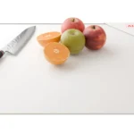 Plaque de Protection en Verre Trempé Universel et Multifonction 60x52cm avec Blanc PREMIUM SUPERWHITE, Planche à Découper, Plateau en Verre