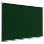Tableau à Craie Vert Magnétique avec Cadre en Aluminium Premium EXPO 150x100 cm