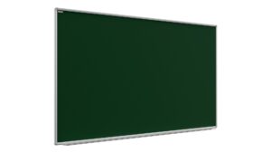 Tableau à Craie Vert Magnétique avec Cadre en Aluminium Premium EXPO 180x100 cm