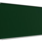 Tableau à Craie Vert Magnétique avec Cadre en Aluminium Premium EXPO 200x100 cm