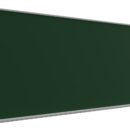 Tableau à Craie Vert Magnétique avec Cadre en Aluminium Premium EXPO 240x120 cm