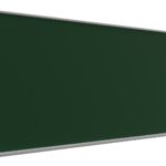 Tableau à Craie Vert Magnétique avec Cadre en Aluminium Premium EXPO 240x120 cm