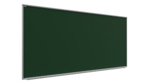 Tableau à Craie Vert Magnétique avec Cadre en Aluminium Premium EXPO 240x120 cm
