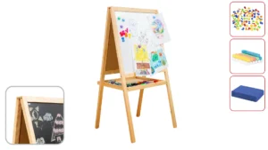 Tableau double face pour enfant KIDSboards - à craie et magnétique 120 cm