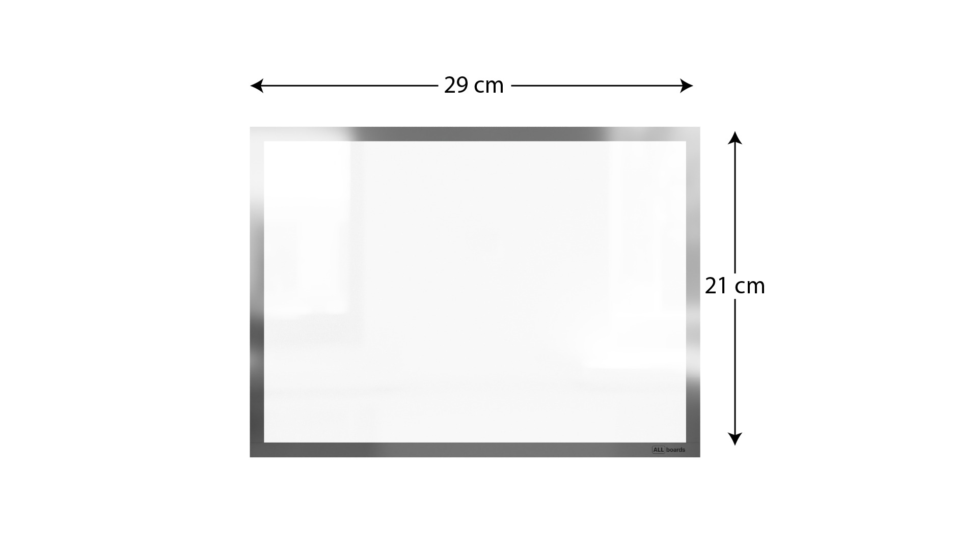Pochette Magnétique pour Documents A4 Argent – Image 4