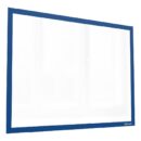 Pochette Magnétique pour Documents A4 Bleu - Lot de 5 Pièces