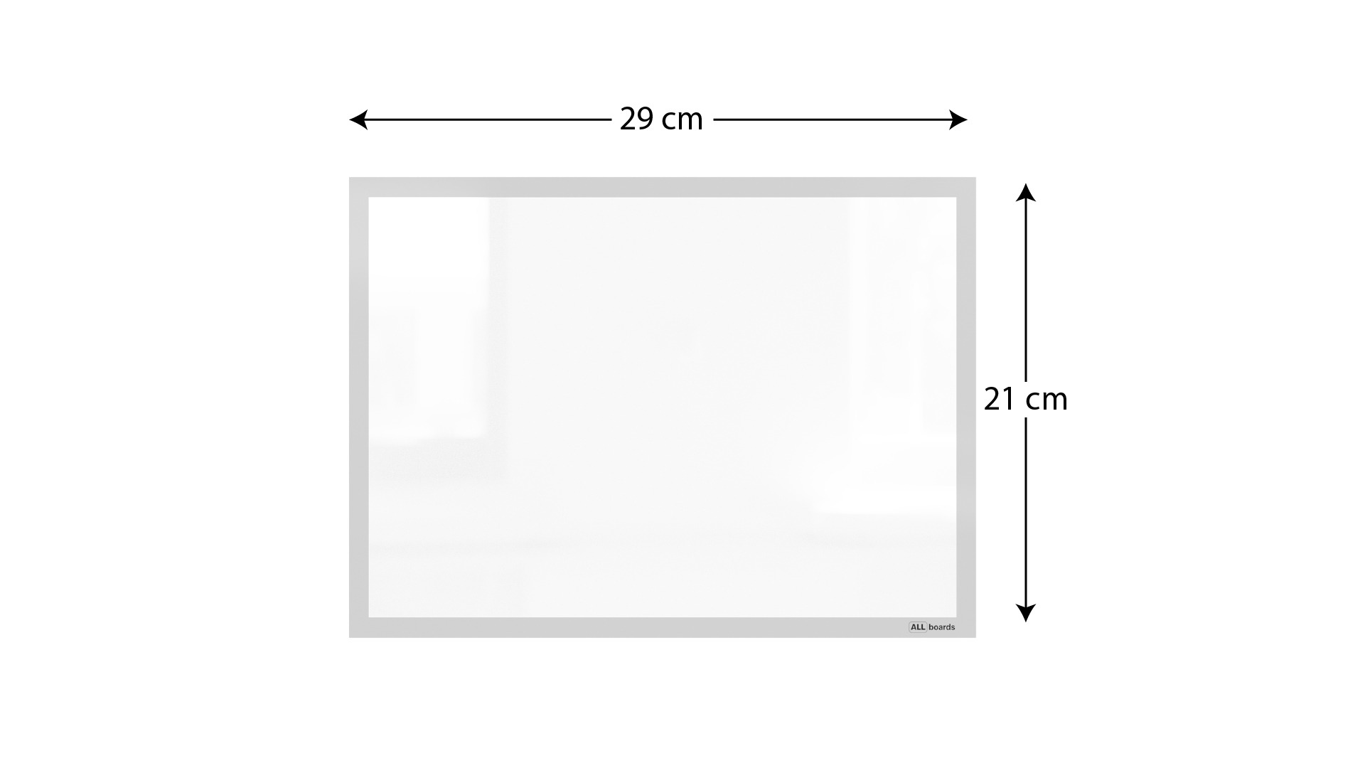 Pochette Magnétique pour Documents A4 Blanc – Image 4