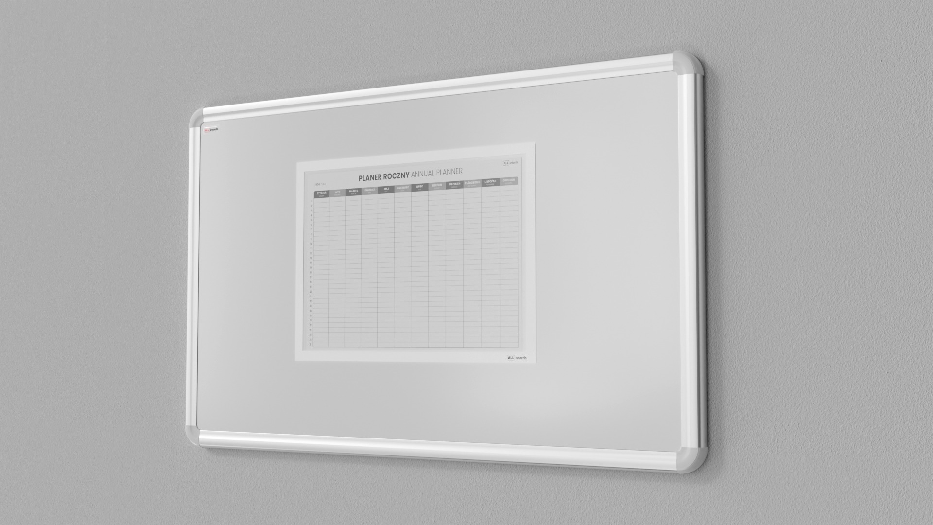 Pochette Magnétique pour Documents A4 Blanc – Image 6