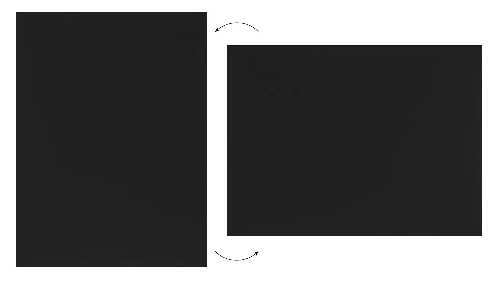 Tableau Magnétique en Métal à Craie Noir 120x90cm, MetalBoards pour tout type d'Aimants – Image 5