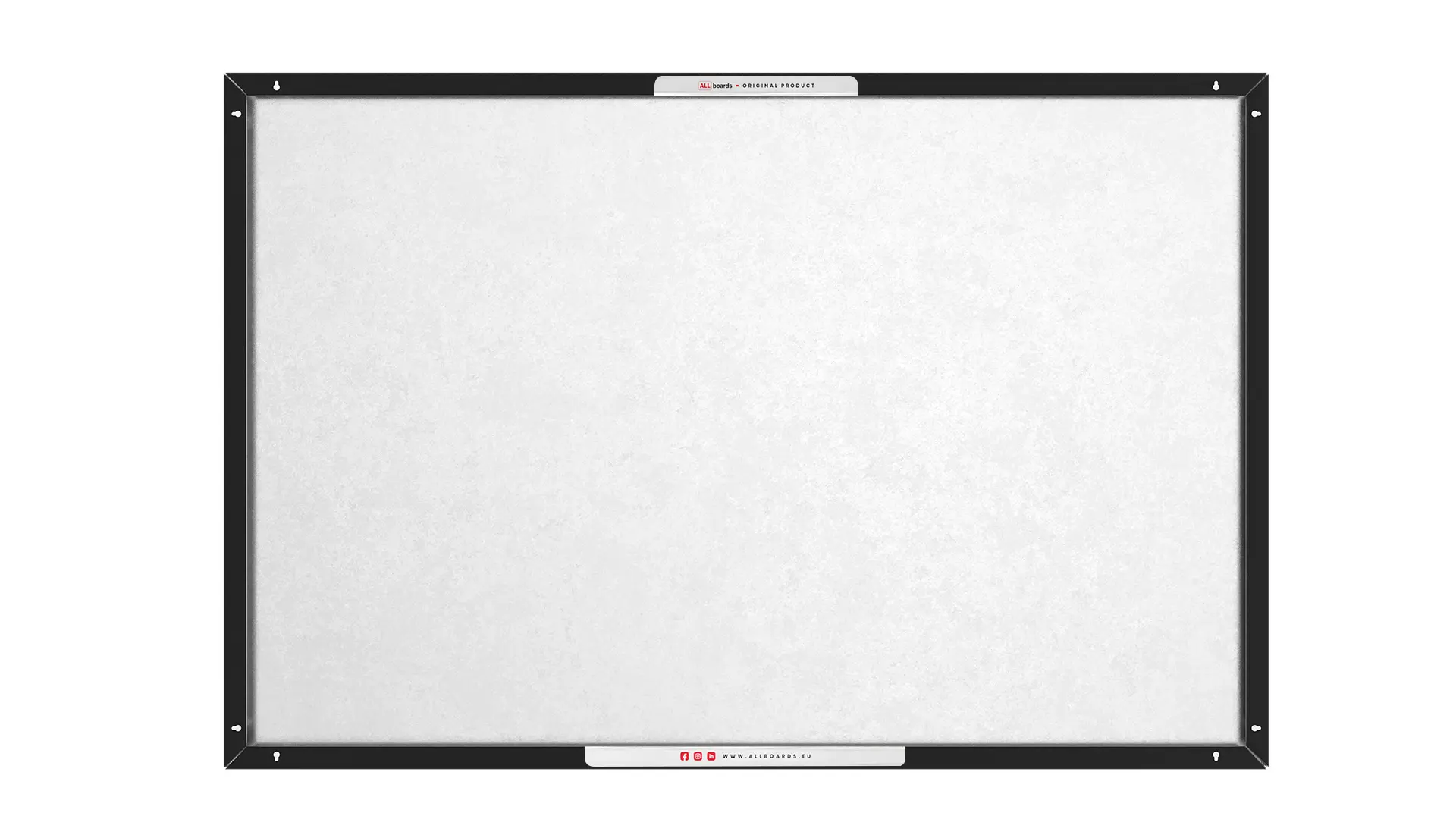 Tableau Magnétique en Métal à Craie Noir 120x90cm, MetalBoards pour tout type d'Aimants – Image 8