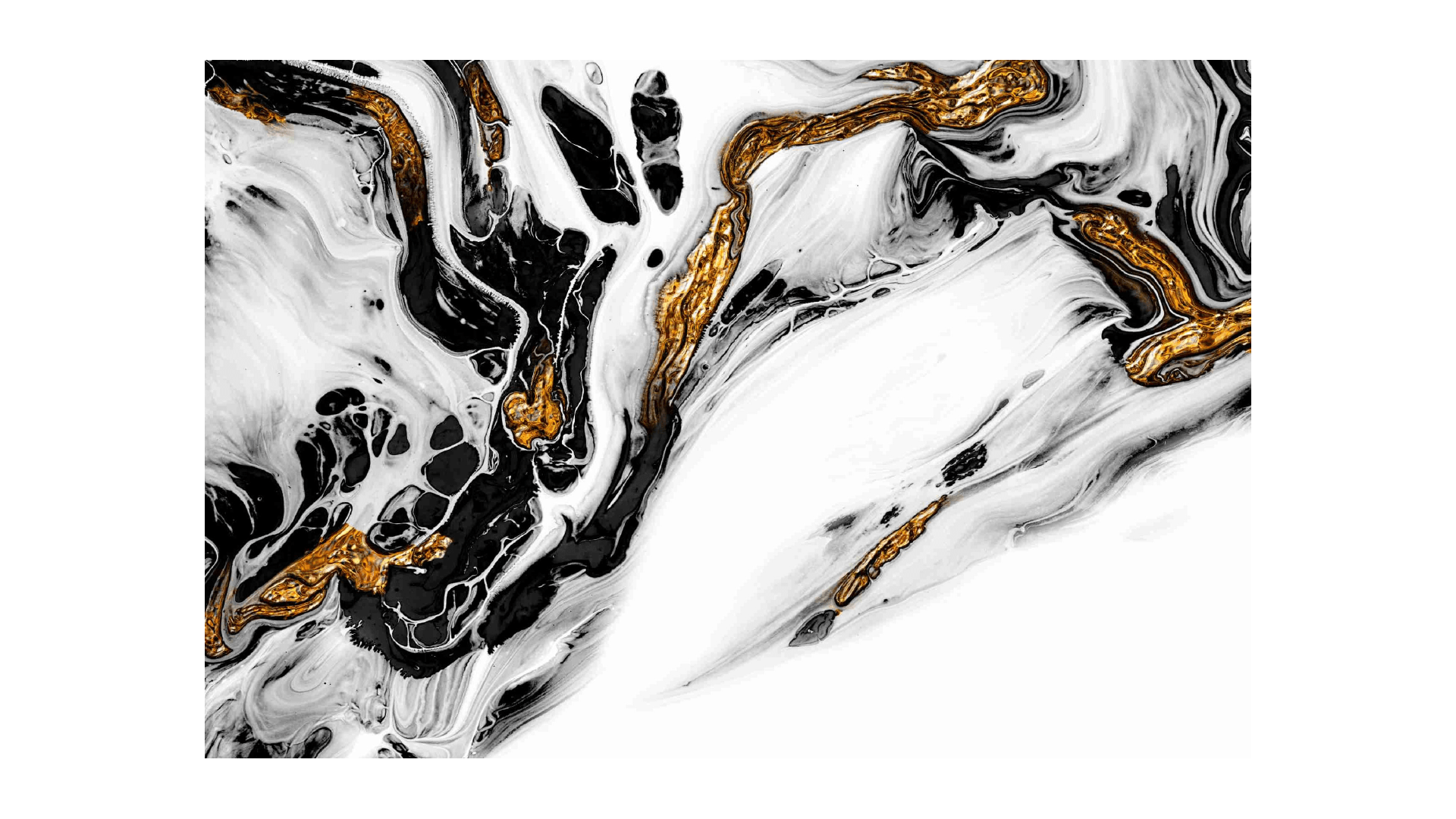 Tableau Magnétique en Métal Motif Marbre Doré 90x60cm, MetalBoards pour tout type d'Aimants – Image 8