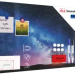 Tableau magnétique pour aimants METALboards,  voie lactée et arbre 60x40 cm  + ensemble d'accessoires GRATUIT