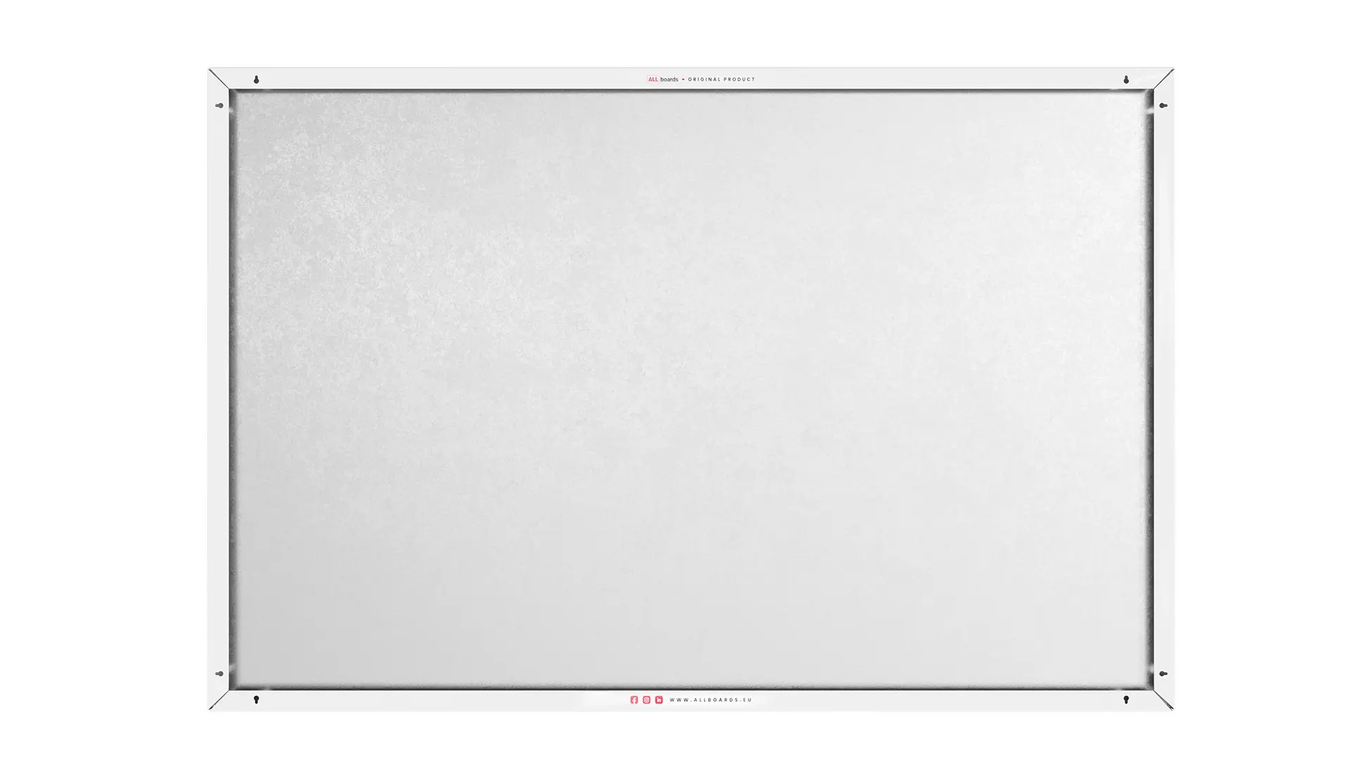 Tableau Magnétique en Métal Blanc 90x60cm, MetalBoards pour tout type d'Aimants – Image 8