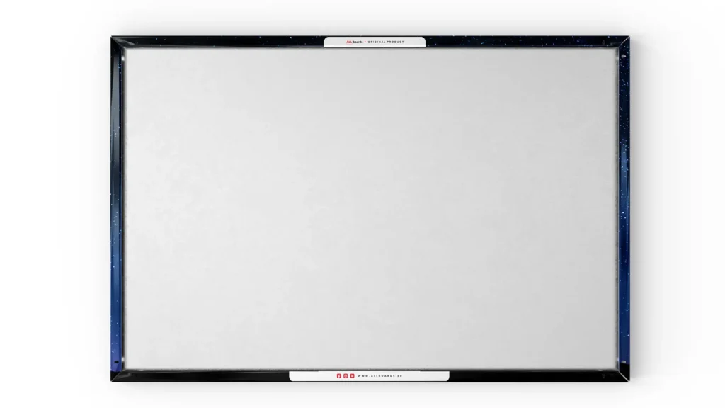 Cadre Photo Magnétique Acrylique Transparent – 4 Aimants Puissants – Double Face 7x10,5cm – Parfait Pour Bureau
