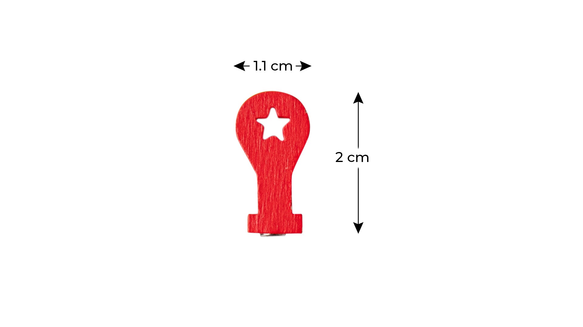 Aimants de repérage décoratifs - 6 pièces – Image 4