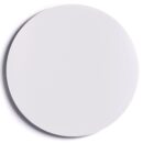 Panneau blanc magnétique ovale ROND diamètre 40cm - tableau blanc sans cadre