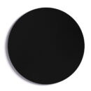 Tableau magnétique ROND noir - diamètre 80 cm - panneau magnétique sans cadre