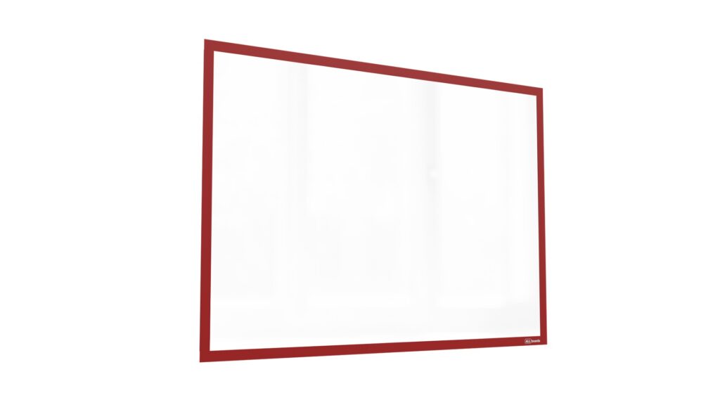Pochette Magnétique pour Documents A3 Rouge