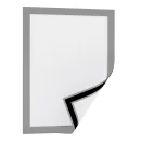 Pochette Magnétique pour Documents A4 Argent