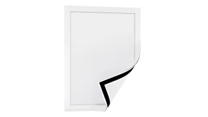 Pochette Magnétique pour Documents A4 Blanc