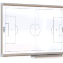 Tableau tactique pour entraineurs - magnétique blanc et effaçable à sec - 60x40 cm