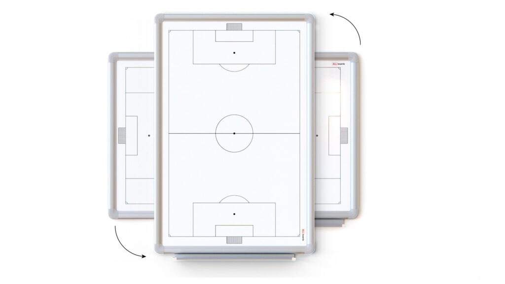 30 Aimants D'entraîneur + 2 Marqueurs | 5x1,1 Cm | Effaçables à Sec | Pour Baseball, Softball, Organisation