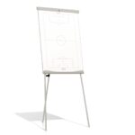 Tableau de conférence tactique Football 100x70 cm magnétique blanc - tableau pour entraineurs