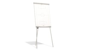 Tableau de conférence tactique Football 100x70 cm magnétique blanc - tableau pour entraineurs